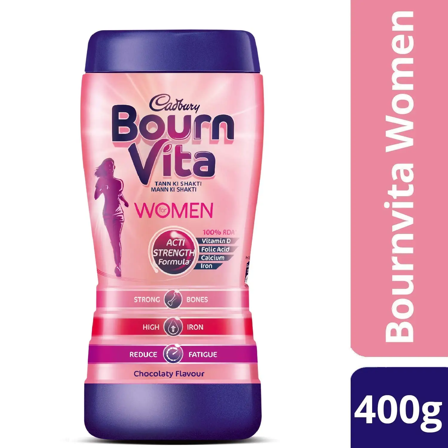 
Bournvita, Boost, Complan, Horlicks 
