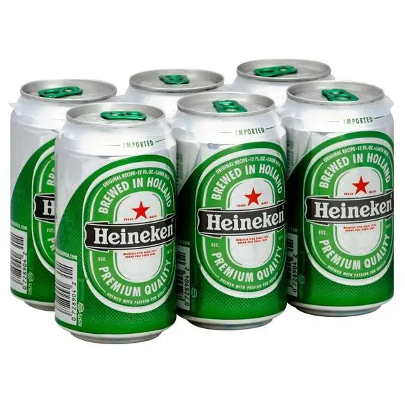 Лагер HEINEKEN 24 унции 12 упаковок