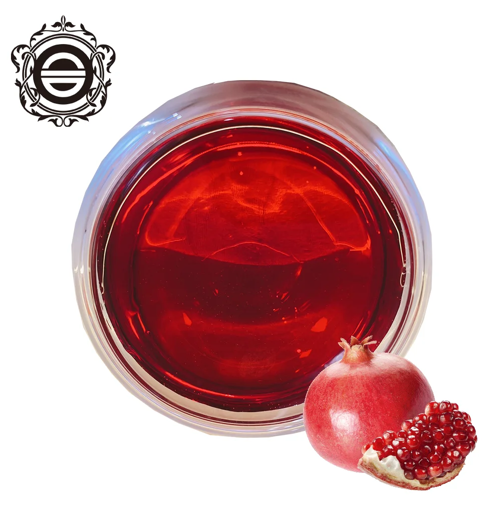 Taiwan Popular Concentrated Juice Red Pomegranate Syrup for Bubble Milk Tea