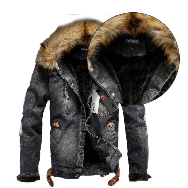Новинка 2021 стильные мужские куртки и пальто с логотипом на заказ воротником из искусственного меха Борга ветровка мотоциклетная Вельветовая куртка зиму