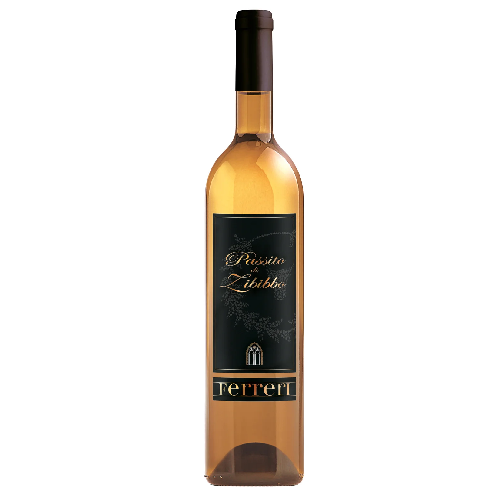 Top Sweet FERRERI Wine for Table Restaurants Wine shops Grapes of Zibibbo 750 ml Aged 4 months in french oack