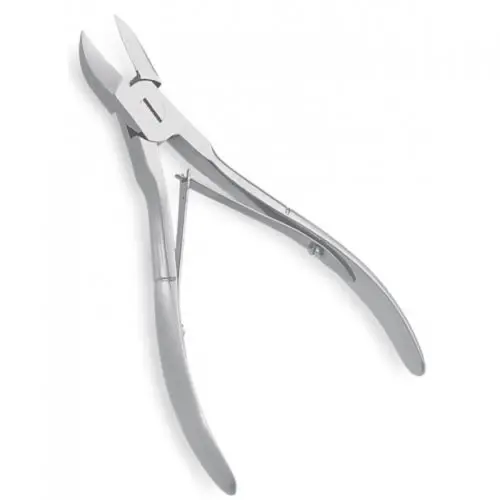 Профессиональные щипцы для ногтей сверхмощные кусачки 6 дюймов Двойное действие с пружиной из нержавеющей стали