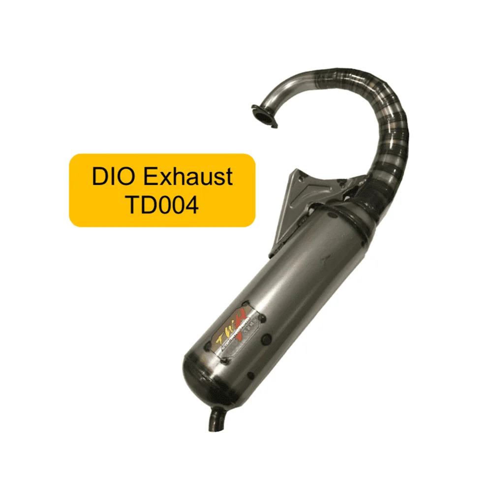  Выхлопная труба TWH DIO TD004 для мотоциклов Honda AF17 AF18 AF27