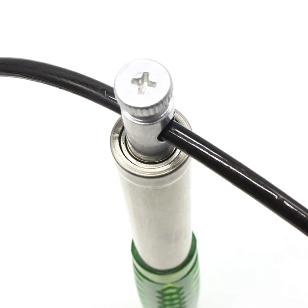 
Fitness Speed Jump Rope Crossfit skakanka Skipping Rope For MMA Boxing Jumping Training Lose Weight Home Gym Workout Equipment 