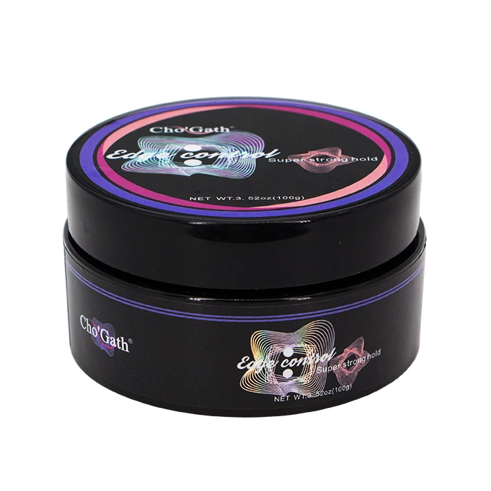 wholesale 113g/150g hair edge control private label for black women strong hold edge control gel