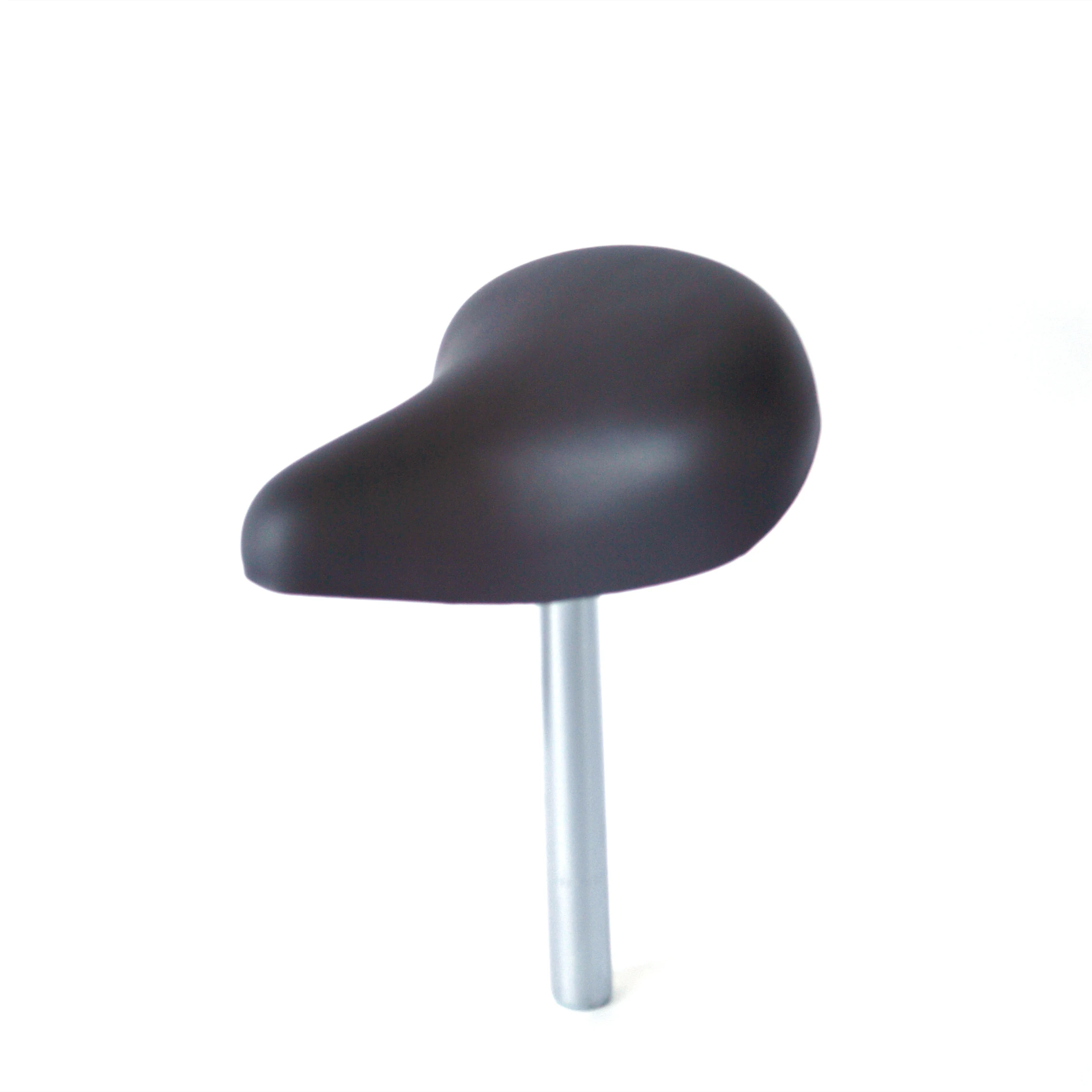 
Comfortable thick and fluffy cushion bicycle part saddle bike seat with post 