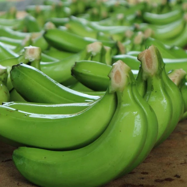 Свежий Супер вкусный вкус Премиум качество зеленый ароматический банан-экспорт цельных фруктов