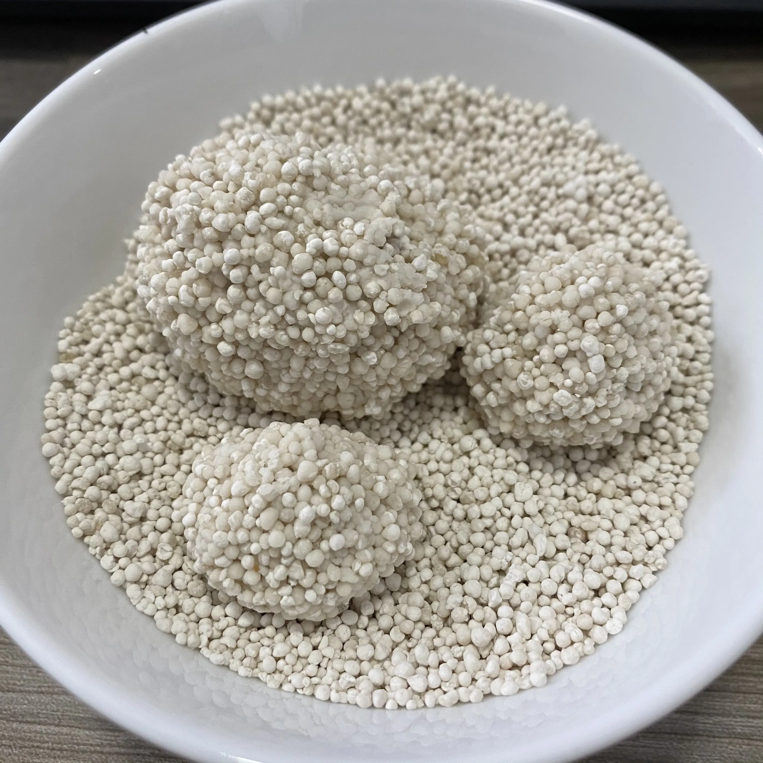 CASSAVA CAT LITTER 100% NATURAL STARCH / KING KAT - SAFE FOR CAT - SAFE TO FLUSH