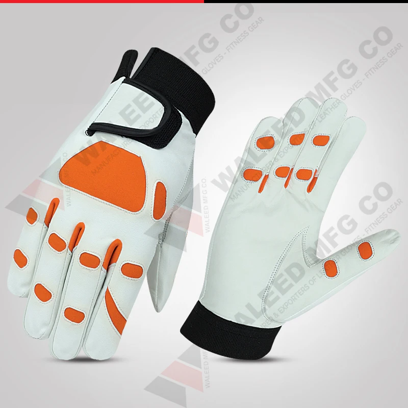 Max Leather Golf Gloves