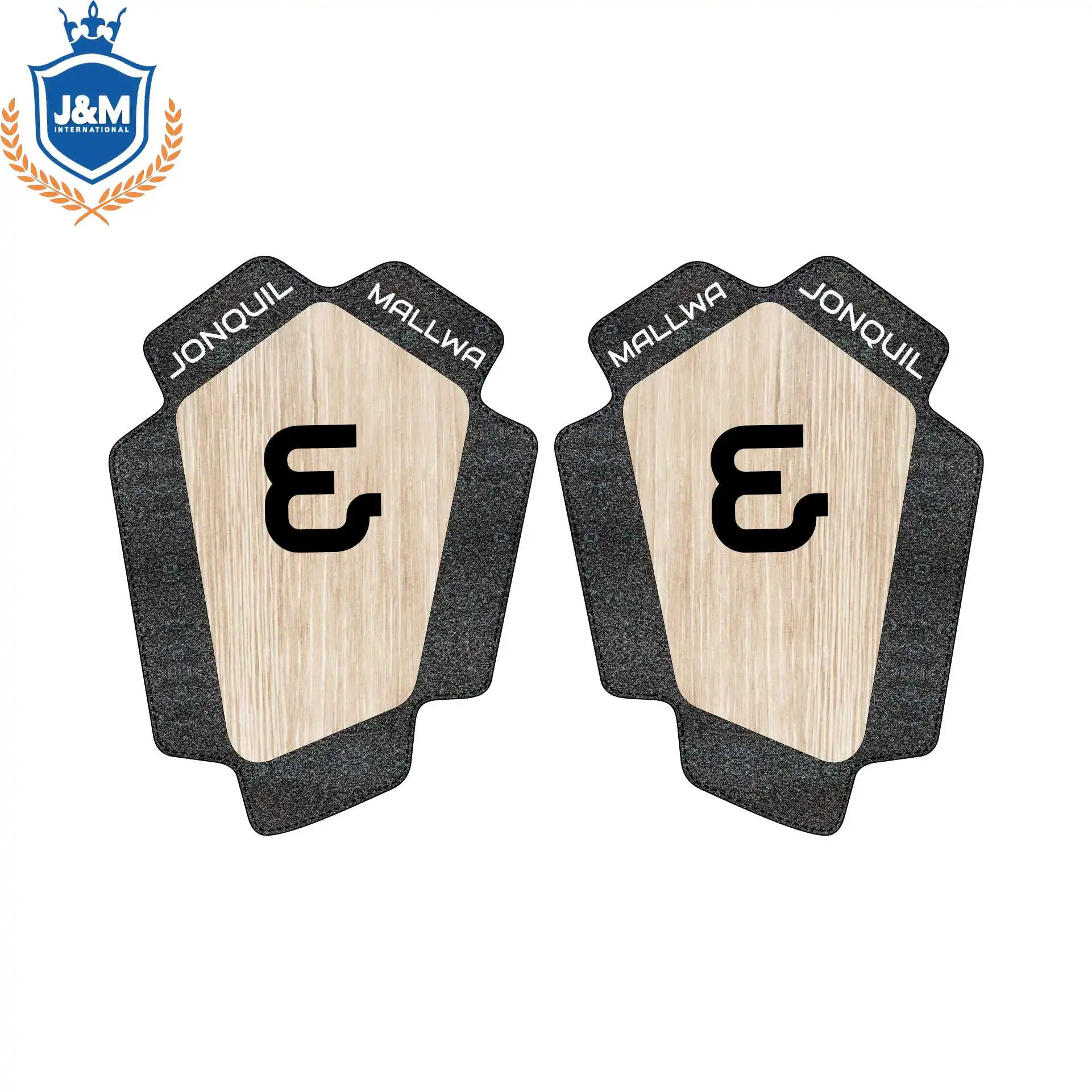 
 Деревянные слайдеры до колена, изготовленные из оригинального твердого дерева, специально для безопасной езды на дороге, удивительный продукт, новый и уникальный.  