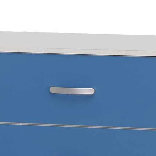 Children Cabinet Clothes Rack Bookshelf Toy Storage Wooden Material for Bedroom Home Furniture Made in Malaysia 1149