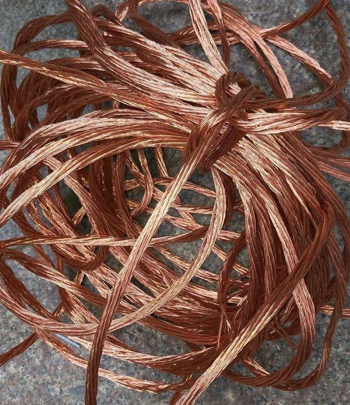 Высокое качество Grade100 % проволока медная лом