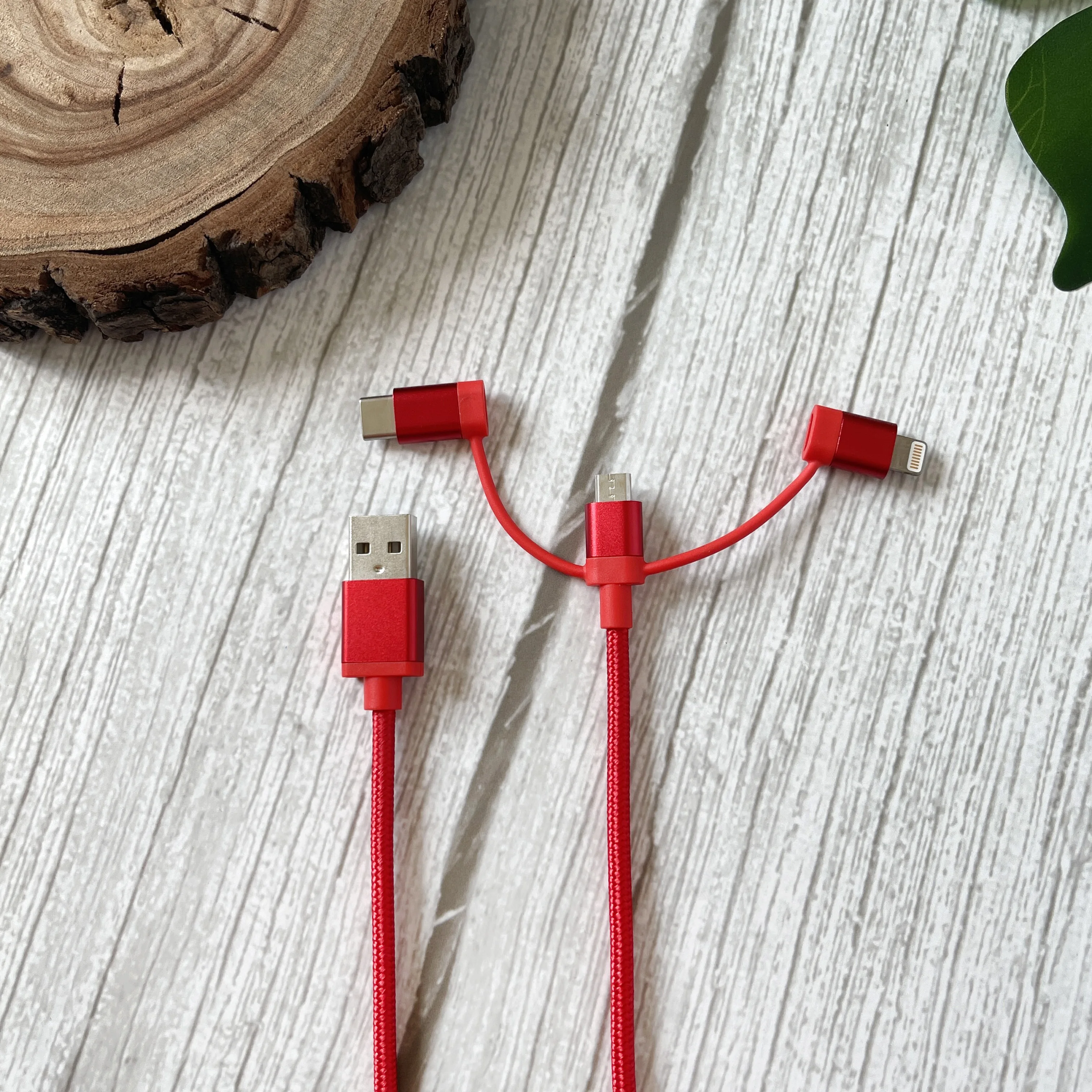 Universal 3 in 1 charging cable fit with most of the devices 2021 best seller