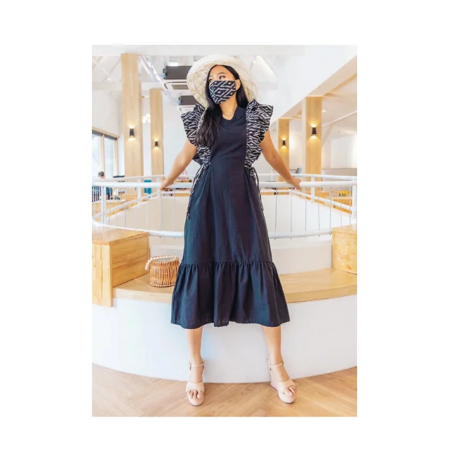 Best Seller Thai Casual Womens Dresses Premium Products Hand Made By Lada Lanna Collection 009