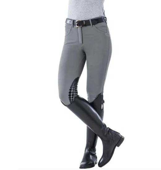 More Exceeding 4 Way Stretch Breeches Horse Riding Breeches Tights Horse Riding Pants with Full Seat Silicon Women breeches