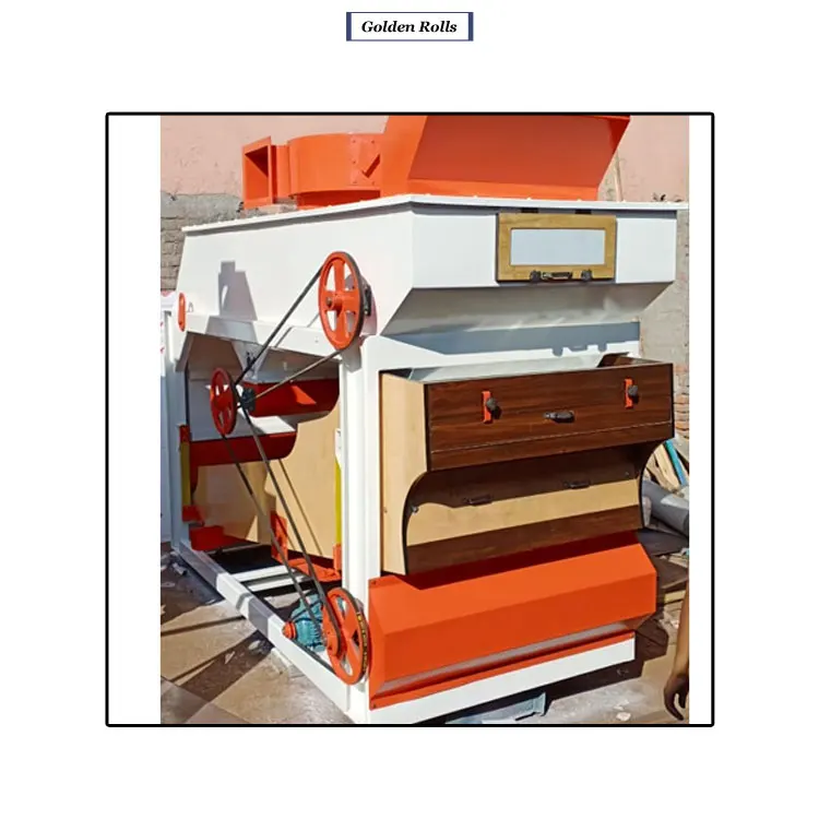 Removing Extra-Large Impurities from Grain/Raw Paddy Pre Cleaning Machine at Low Market Price