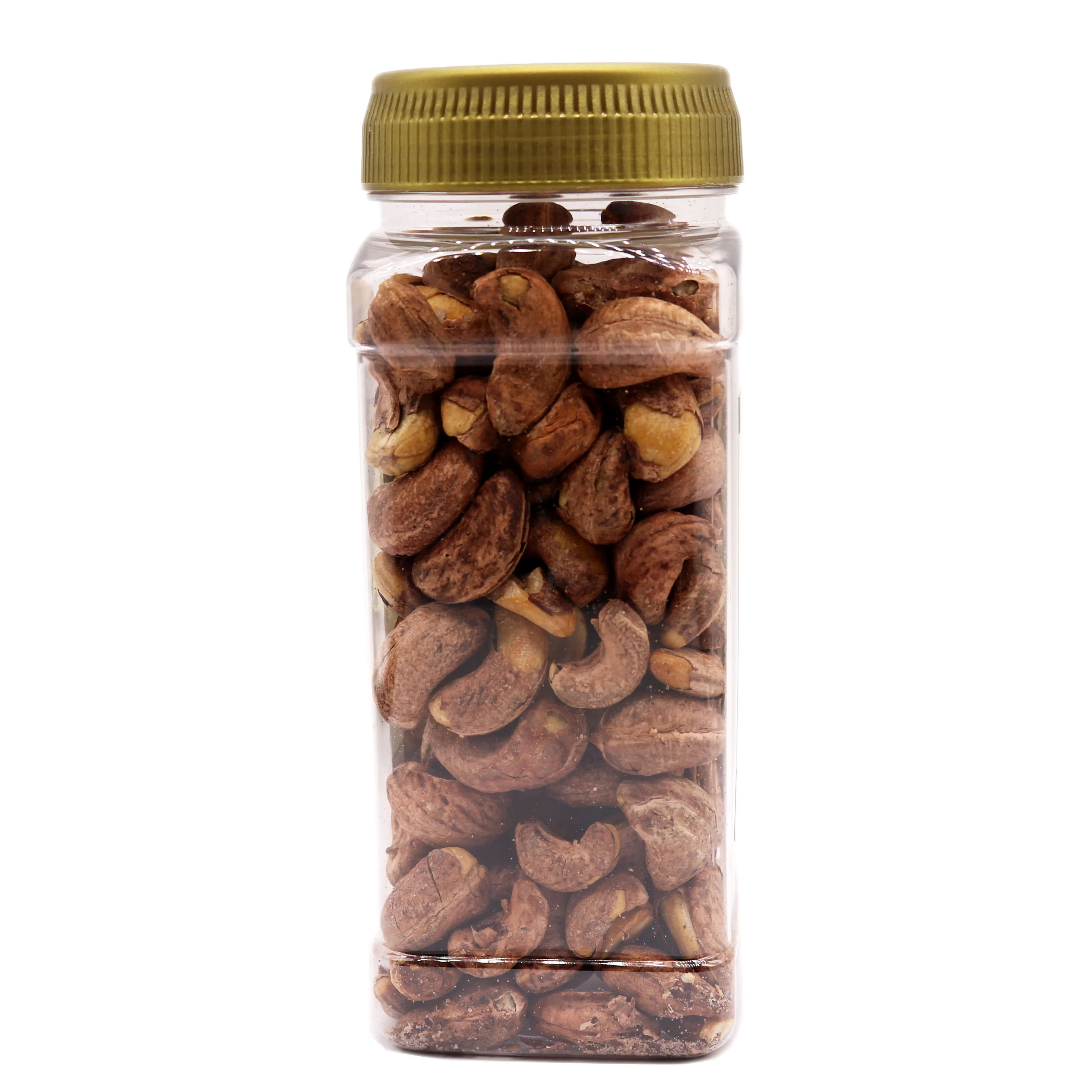 Dried Unpeel Vietnam Cashew Nuts 240g Plastic Jar Natural Cashew Nut Raw + Roasted OEM