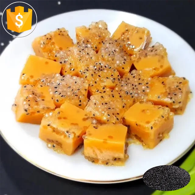 custom albahaca basilicum black dried flavor basil seeds herbs