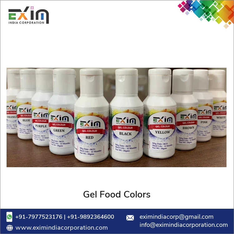 Factory Direct Bulk Price High Quality Cake Decoration Food Grade Yellow Food Colorant Gel for Bakery Items