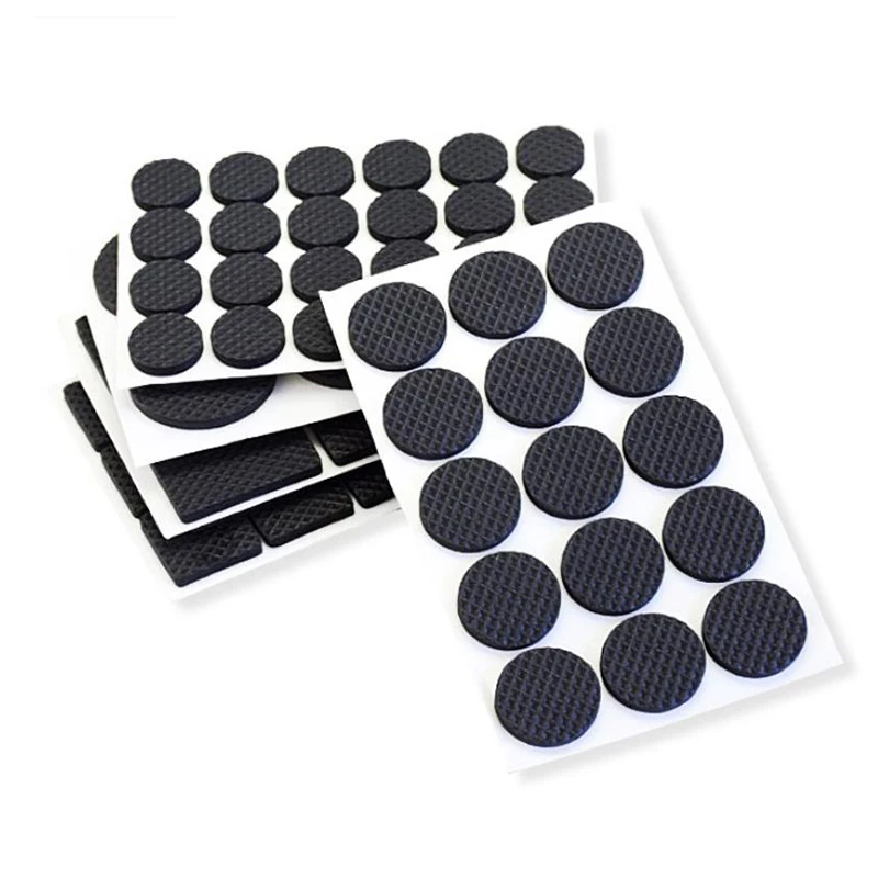 Самоклеящаяся резиновая накладка на бампер EVA для мебели/противоскользящие резиновые накладки ножки/шумоподавляющая
