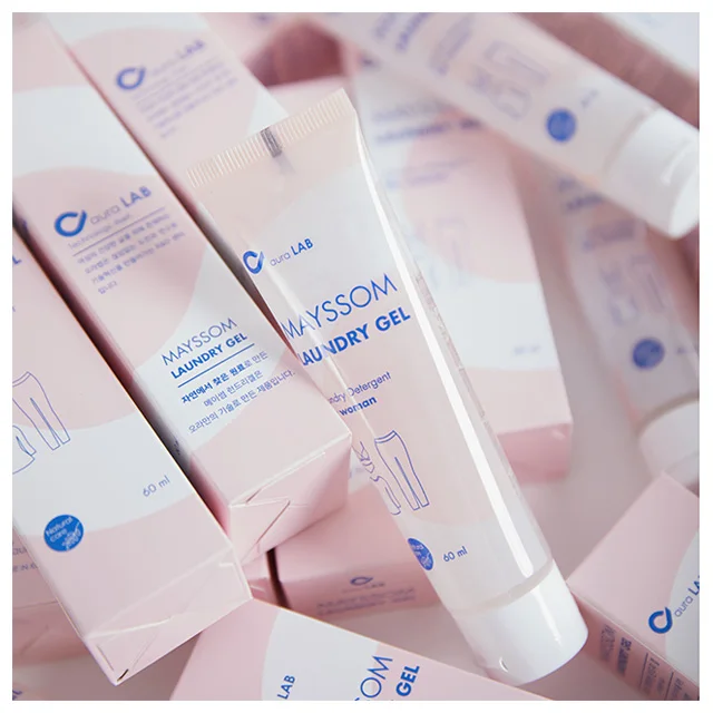 Высококачественный корейский гель для стирки изготовленный из калия кокосового растения поверхностно-активное вещество содержит жирные кислоты древесный уксус пищевая сода