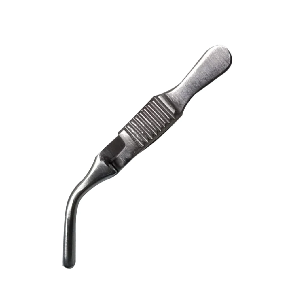 MICRO BULLDOG CLAMPS SURGICAL INSTRUMENTS BULLDOG CLAMP STRAIGHT SERRATED 5MM JAW, 5CM LONG