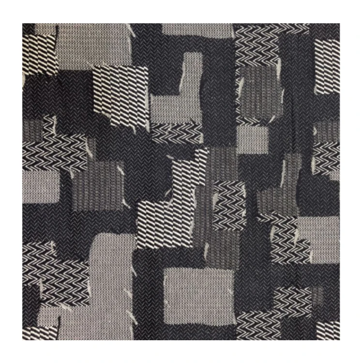 Anti UV 100% Cotton Jacquard Denim Woven Fabric