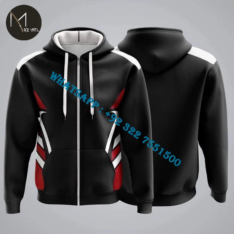 
 Premium Quality Motorbike Fully Lined Hoodie Protective Shirt, Armored Shirt With CE Approved Removable Protectors IT-0234  