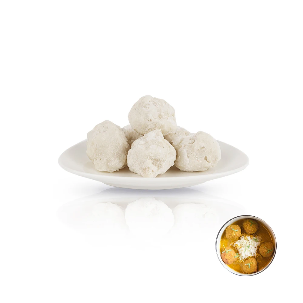 high quality product premium cuttlefish fish ball for tomato corn soup