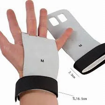 Крест фитнес тренировки тяжелая атлетика кожаный чехол для ладони с пользовательским логотипом