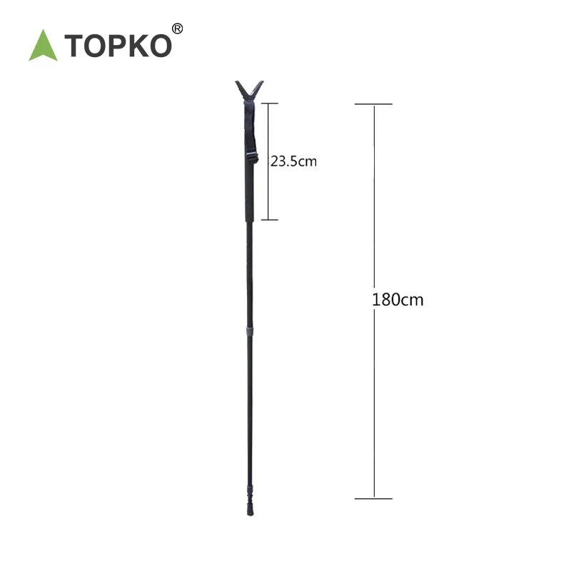 Штатив для стрельбы Topko охотничье снаряжение регулируемые выдвижные аксессуары охоты/палка стрельбы/штатив камеры
