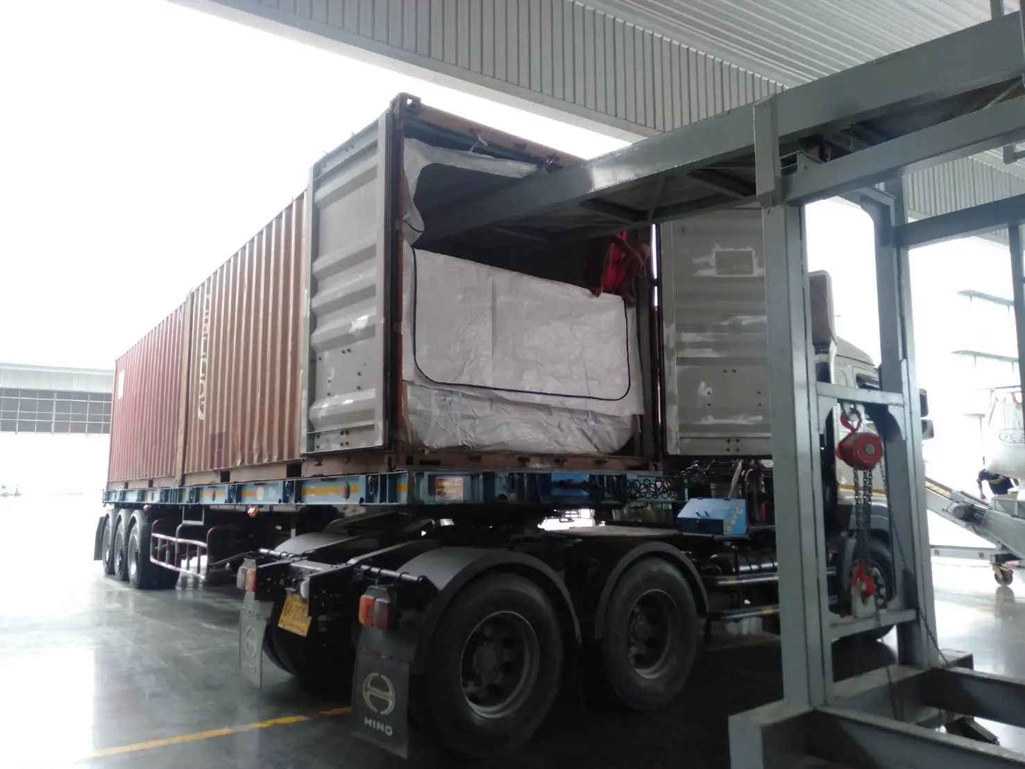 Высокое качество; Цвета: коричневый, Тайский жасминовый рис груз в 20-футовый контейнер вкладыш