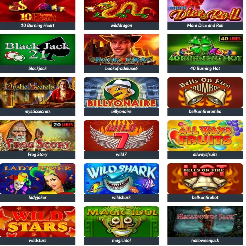 Casino Games