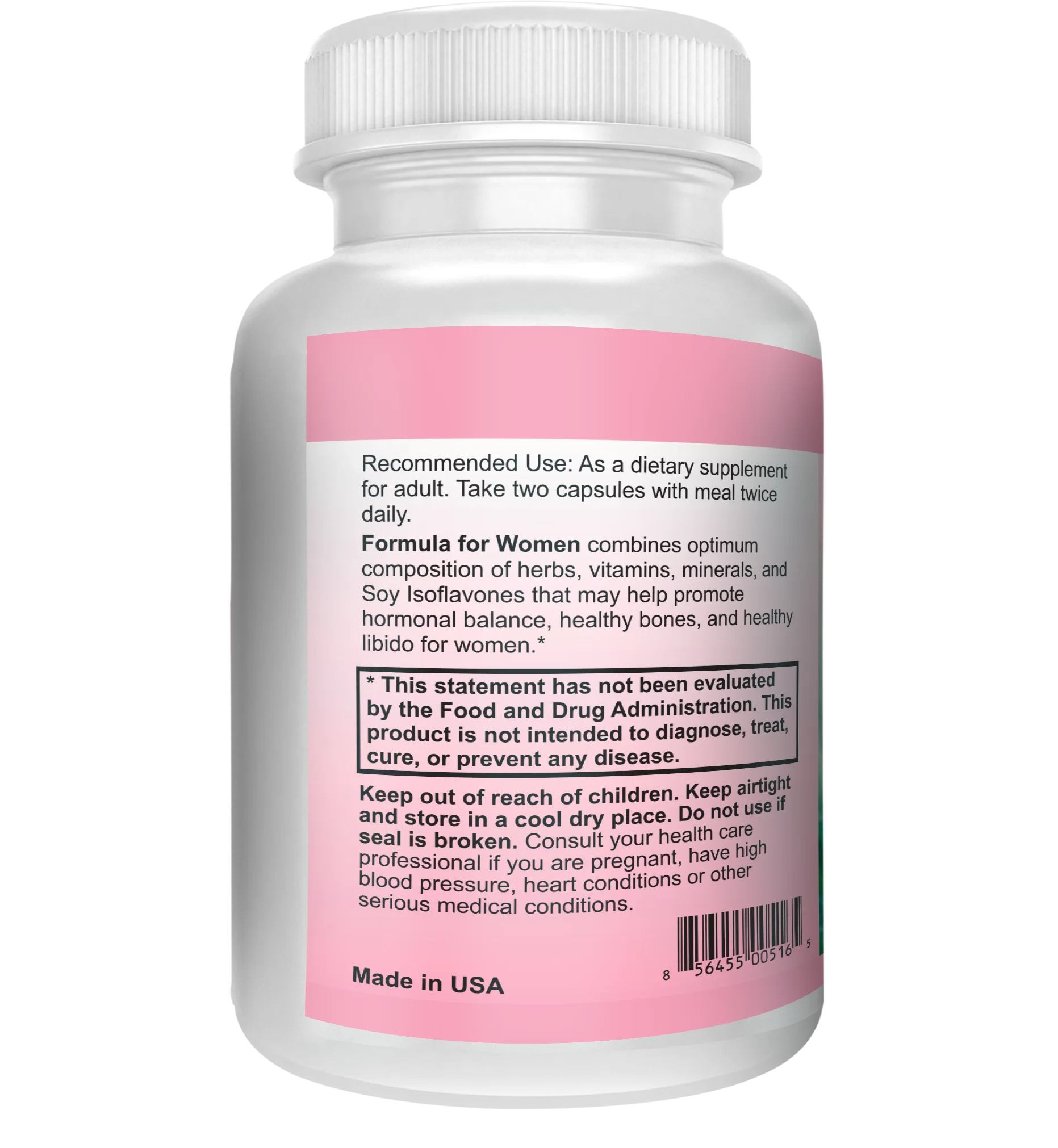 Женские пищевые добавки для поддержания здоровья и витаминные капсулы с масло примулы вечерней для женщин Hor е баланс/Meno пауза сброса (США)