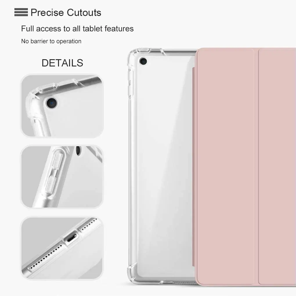 Чехол-подставка для iPad 5 6 7 8 9 Mini 2021 Air 3 10 4