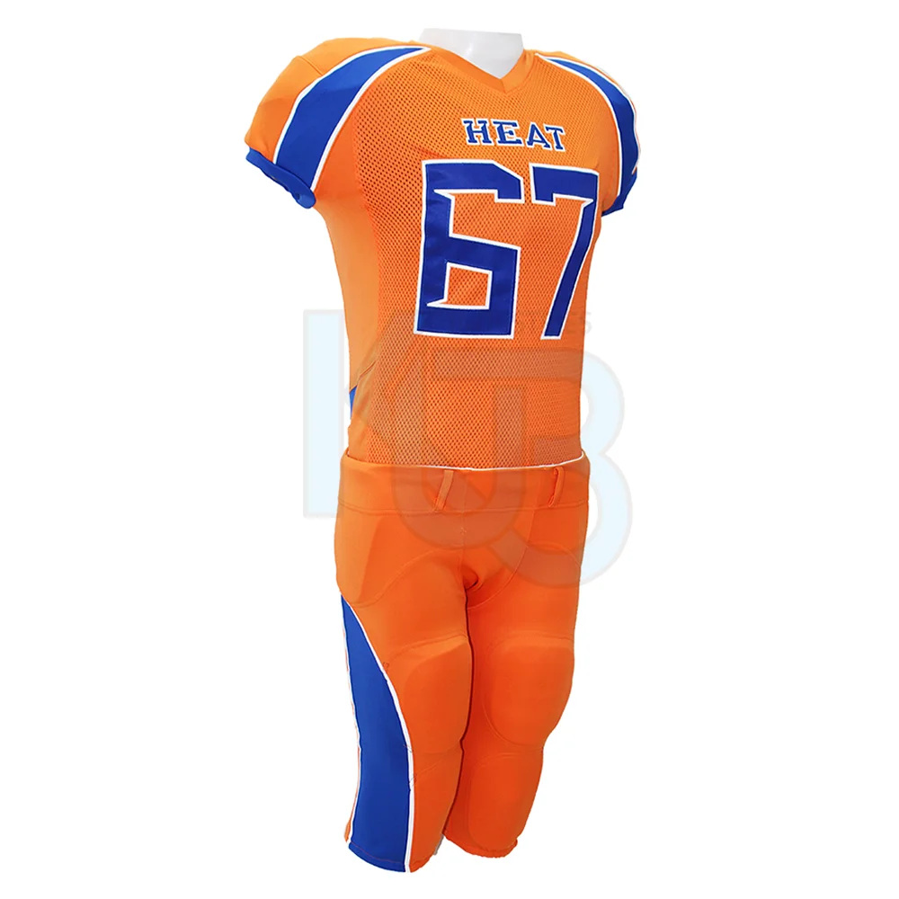 Лидер продаж молодежная Американская Футбольная форма Джерси для Американской футбольной команды