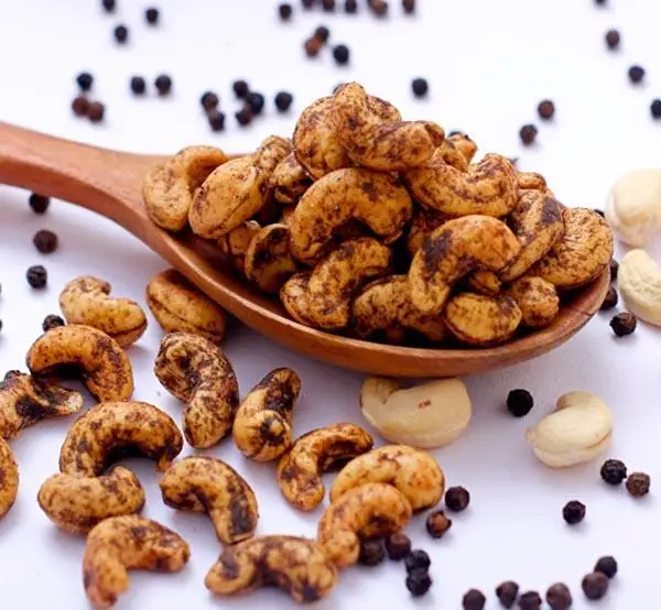 Перец жареный кешью орех жареный кешью экспортируется и импортируется из Вьетнама