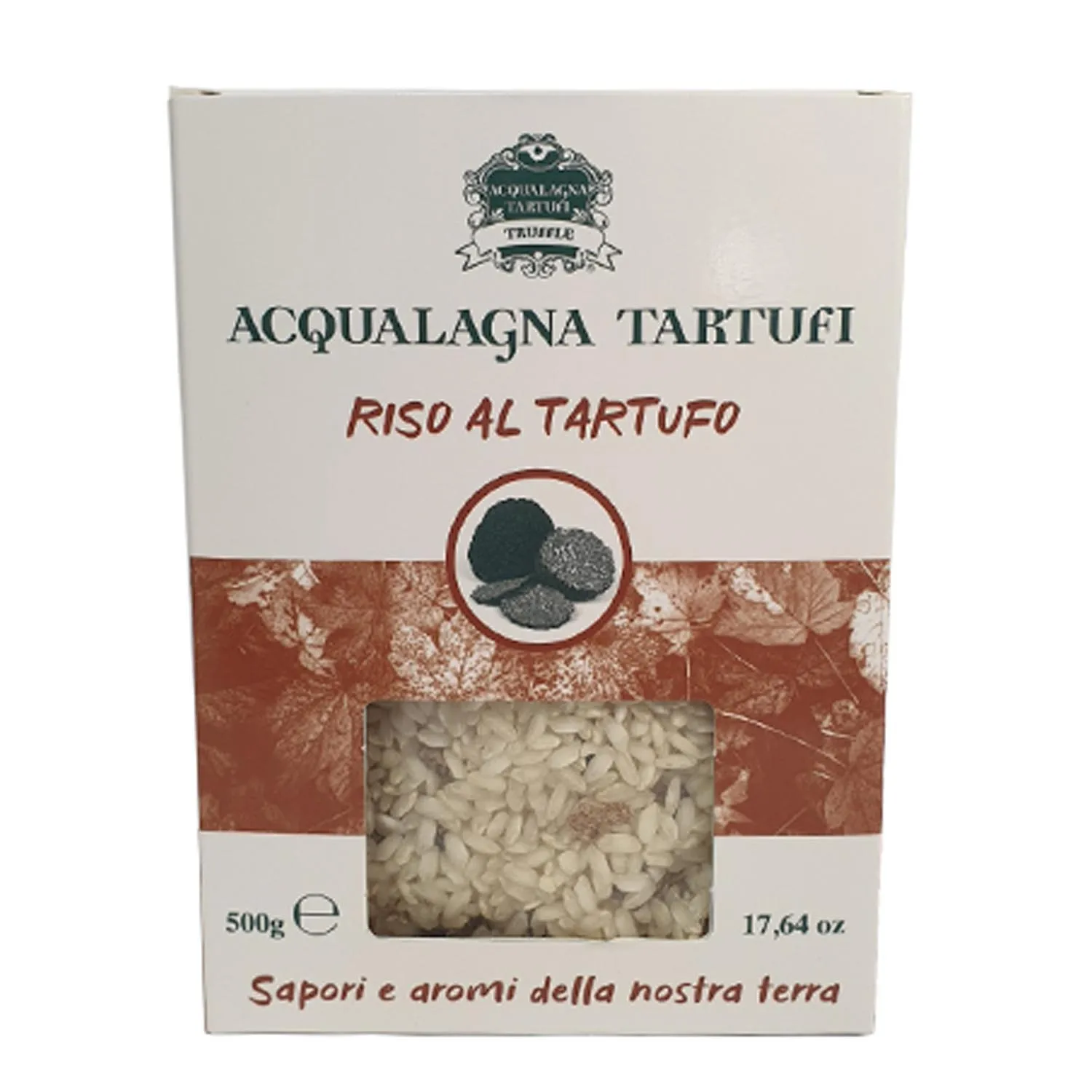
New Product 2021 Italian Rice with Truffle 500 g 