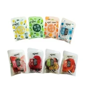 Горячая Распродажа, Тайвань Jeagueijih натуральное конжаковое желе манго и лимон 312 г