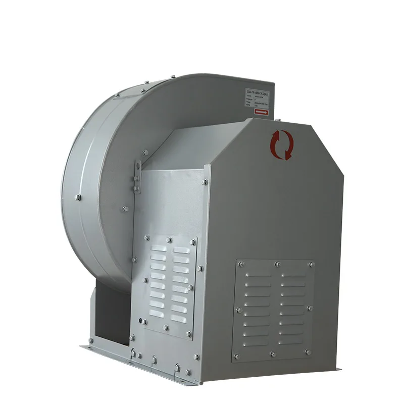 1700RPM  Industrial Centrifugal Fan Belt Drive with Three phase AC motor  For Hotel Warehouse