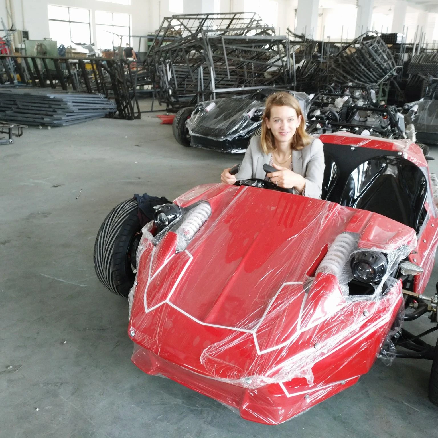 
Buy Affordable Powerful ztr trike roadster 500cc 