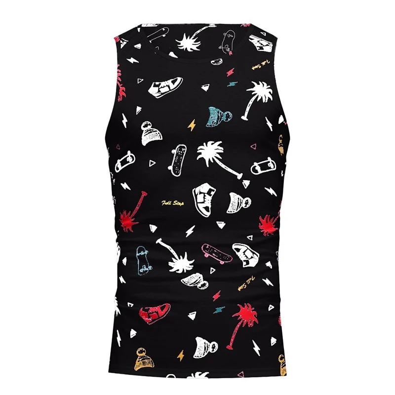  Сублимационная печать на кофтах с капюшоном (изготовленный заказ логотип майка без рукавов для занятий фитнесом мужские Стрингер