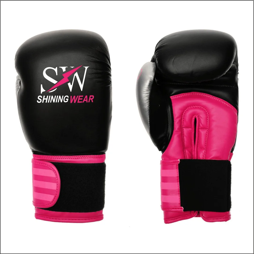 
Custom brand logo wholesale Custom made Cheap Leather/PU leather boxing Gloves 