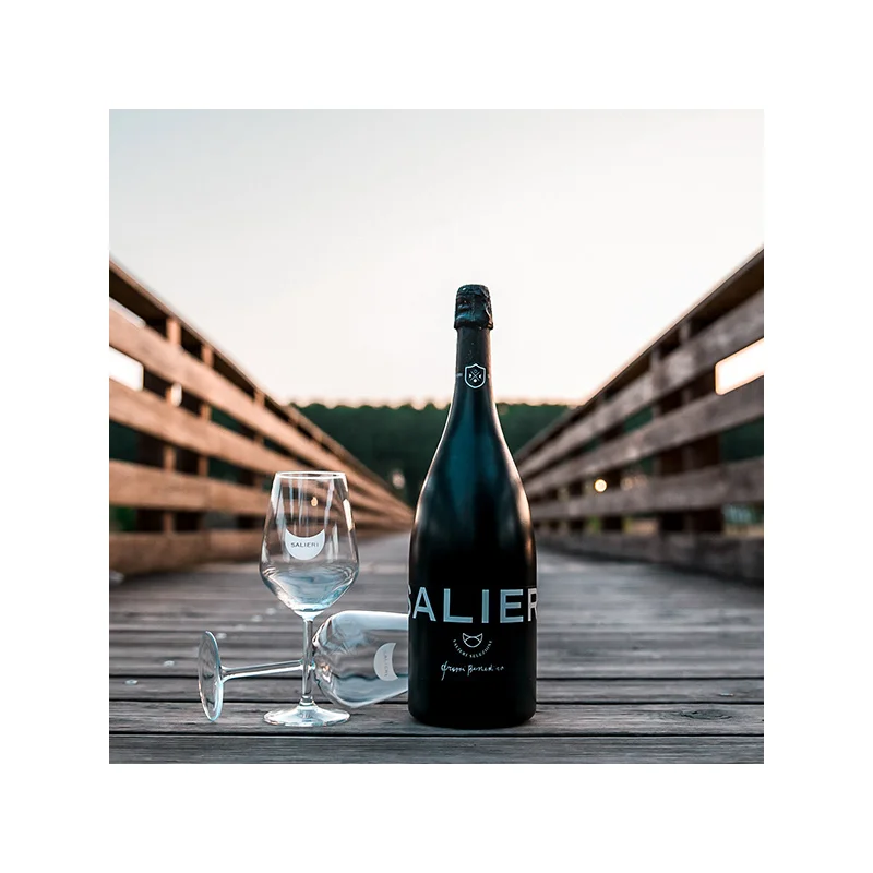 High Quality Made In Italy Salieri Prosecco Magnum Sparkling White Wine 1,5L 6pcs x Box For Sale