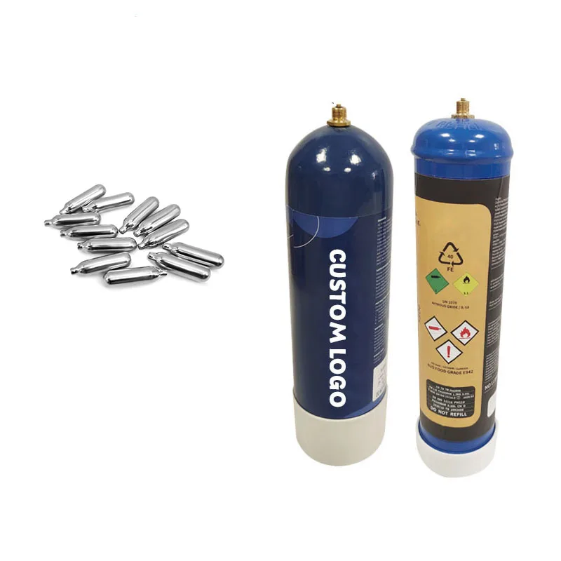 Cream Deluxe Cream Charger 580g Cylinders Nitrous Oxide N2O Laughing Gas NO2 N20 Laughing Gas For Bulk Sale