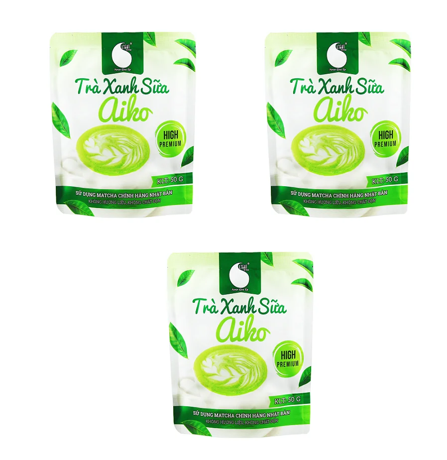 Лучший Зеленый чай со вкусом горячей воды, маття M3 в 1, в упаковке 50 г, зеленый, 0,005 кг, японский маття