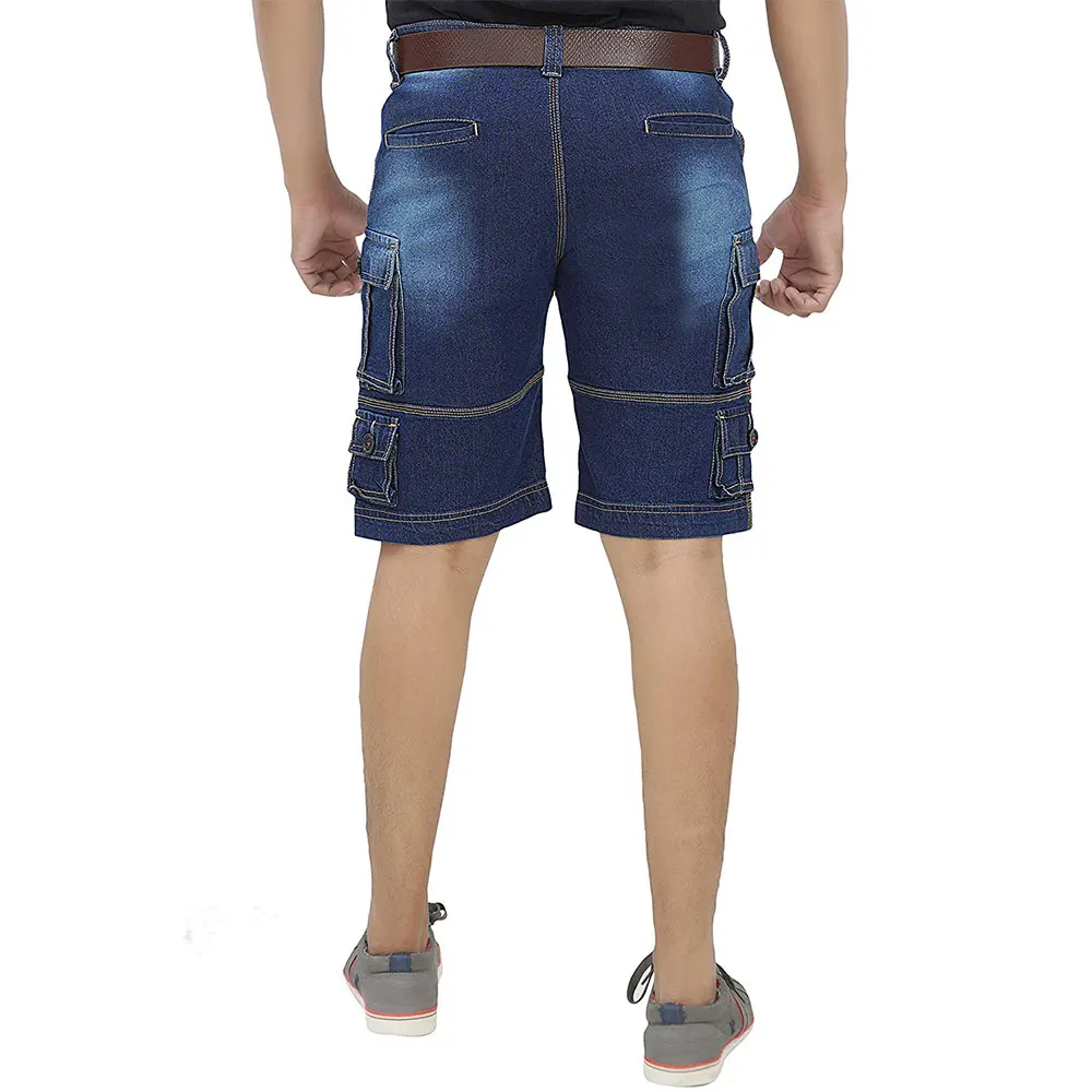 Men Cargo Shorts Outdoor Cotton Casual Shorts