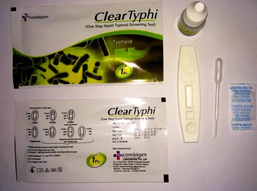 
typhoid test 