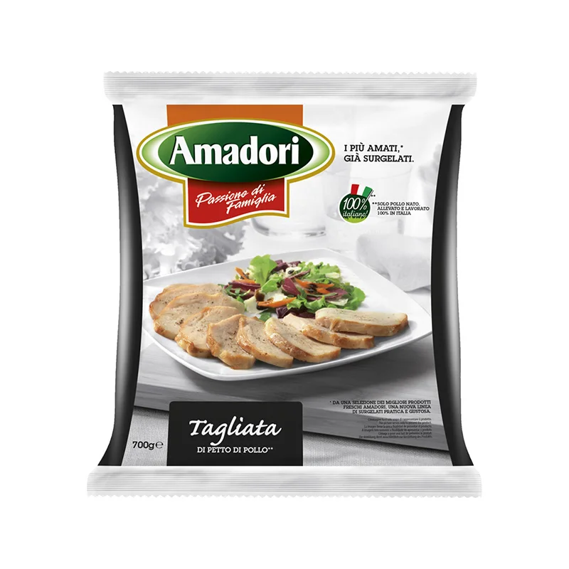 Top Quality Made in Italy Ready to ship poultry meat 700 g frozen chicken breast tenders