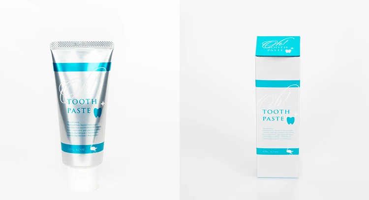 
Ostrich extract toothpaste set production plant manufacturing plant 